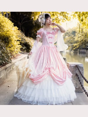 Belle's Dream Hime Lolita dress OP by Souffle Song (SS1060)